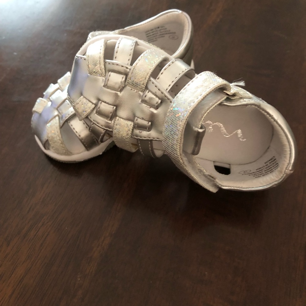 Silver Sandals - Picture 4 of 7